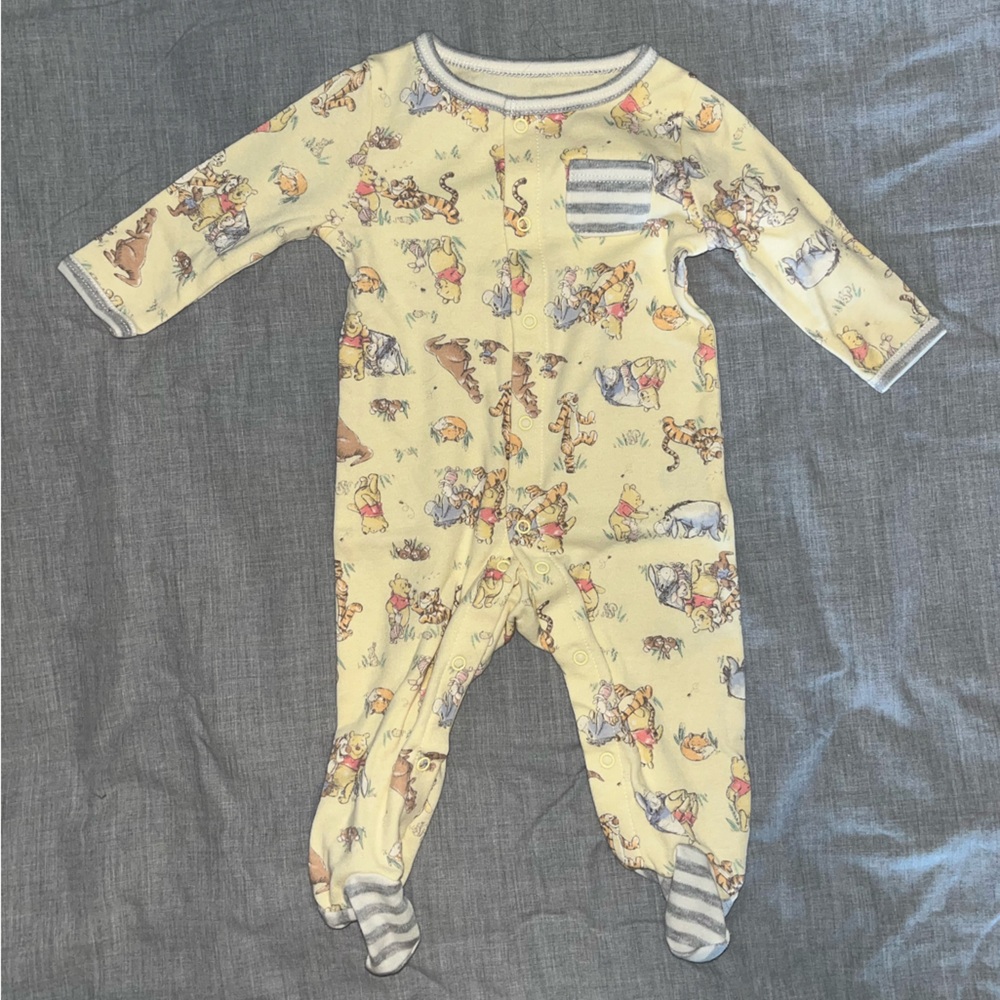 New Winnie the Pooh pj’s!